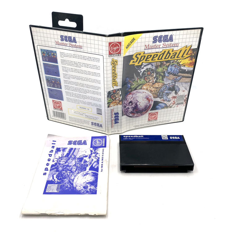 Speedball Sega Master System