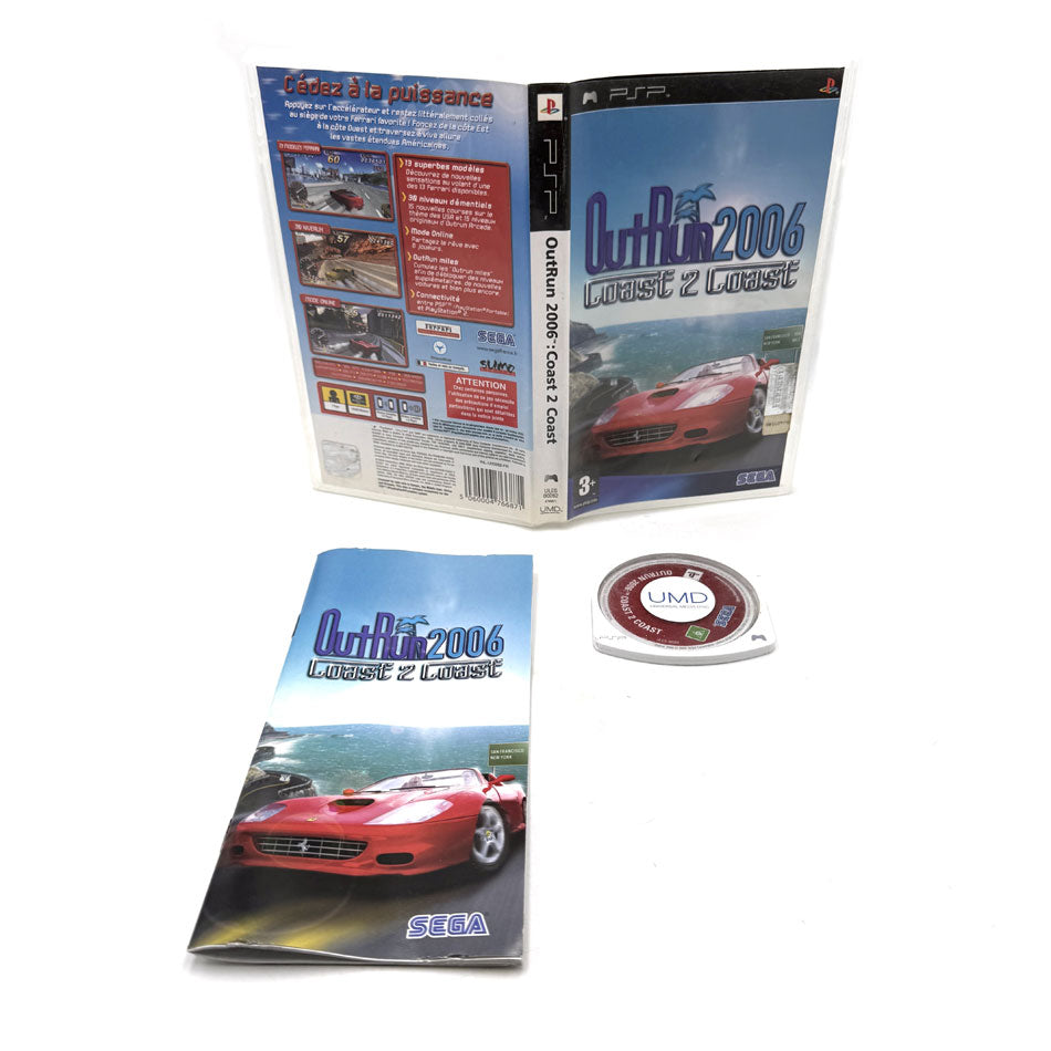 OutRun 2006 Coast 2 Coast Playstation PSP