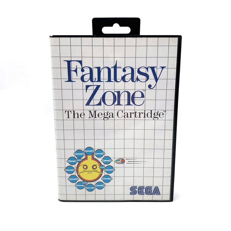 Fantasy Zone Sega Master System