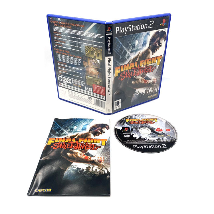 Final Fight Streetwise Playstation 2