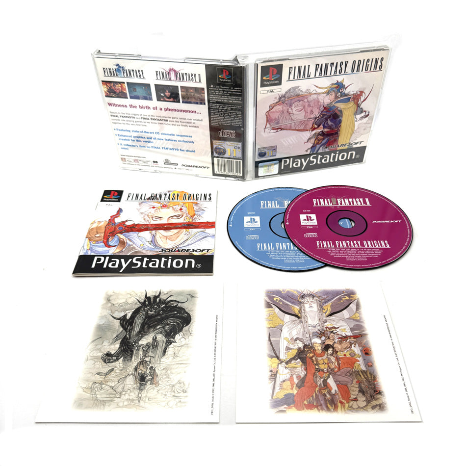 Final Fantasy Origins Playstation 1