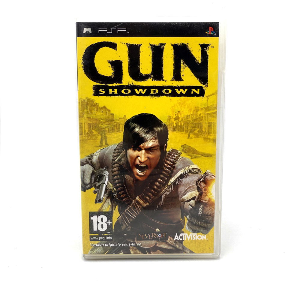 Gun Showdown Playstation PSP