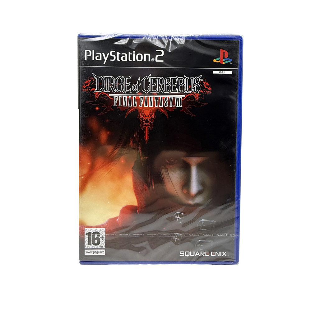 Dirge of Cerberus Final Fantasy VII Playstation 2