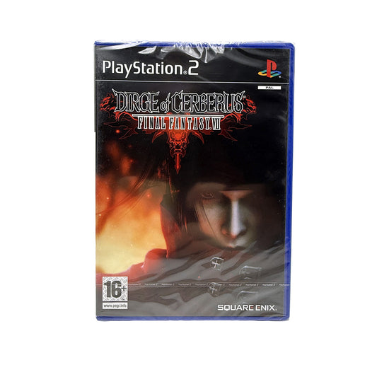 Dirge of Cerberus Final Fantasy VII Playstation 2