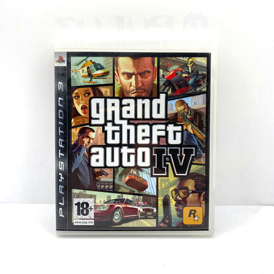 Grand Theft Auto IV Playstation 3 (GTA IV)