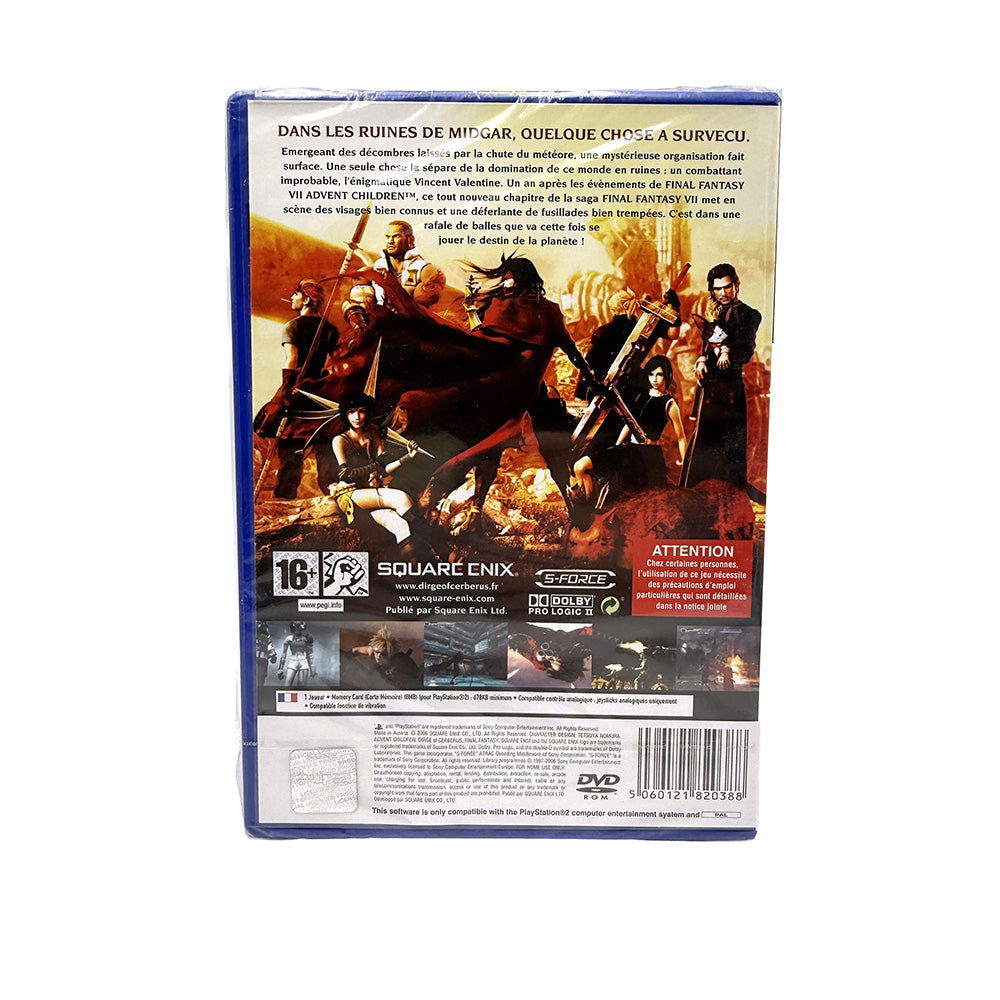 Dirge of Cerberus Final Fantasy VII Playstation 2