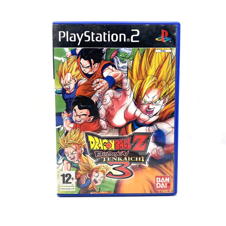 Dragon Ball Z Budokai Tenkaichi 3 Playstation 2