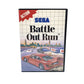 Battle Out Run Sega Master System