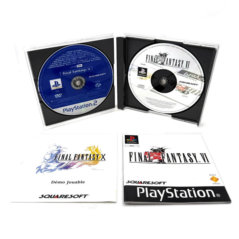 Final Fantasy VI Playstation 1