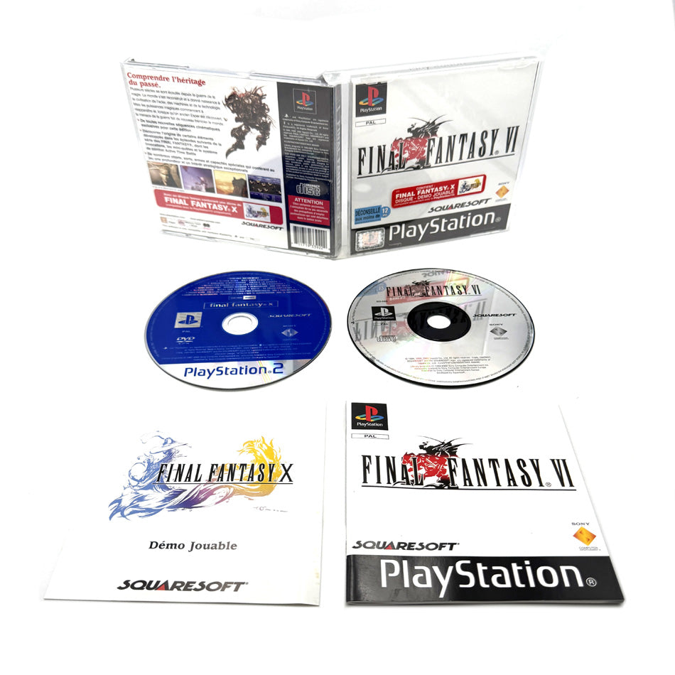 Final Fantasy VI Playstation 1