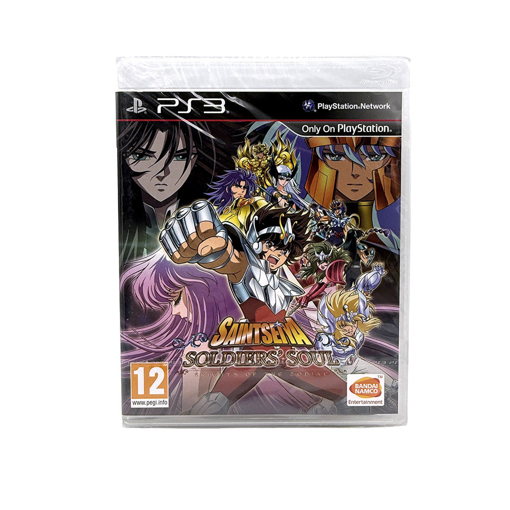 Saint Seiya Soldiers' Soul Playstation 3 (Les Chevaliers du Zodiaque)
