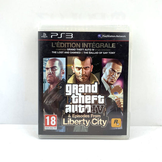 Grand Theft Auto IV & Episodes From Liberty City Playstation 3 (GTA IV)