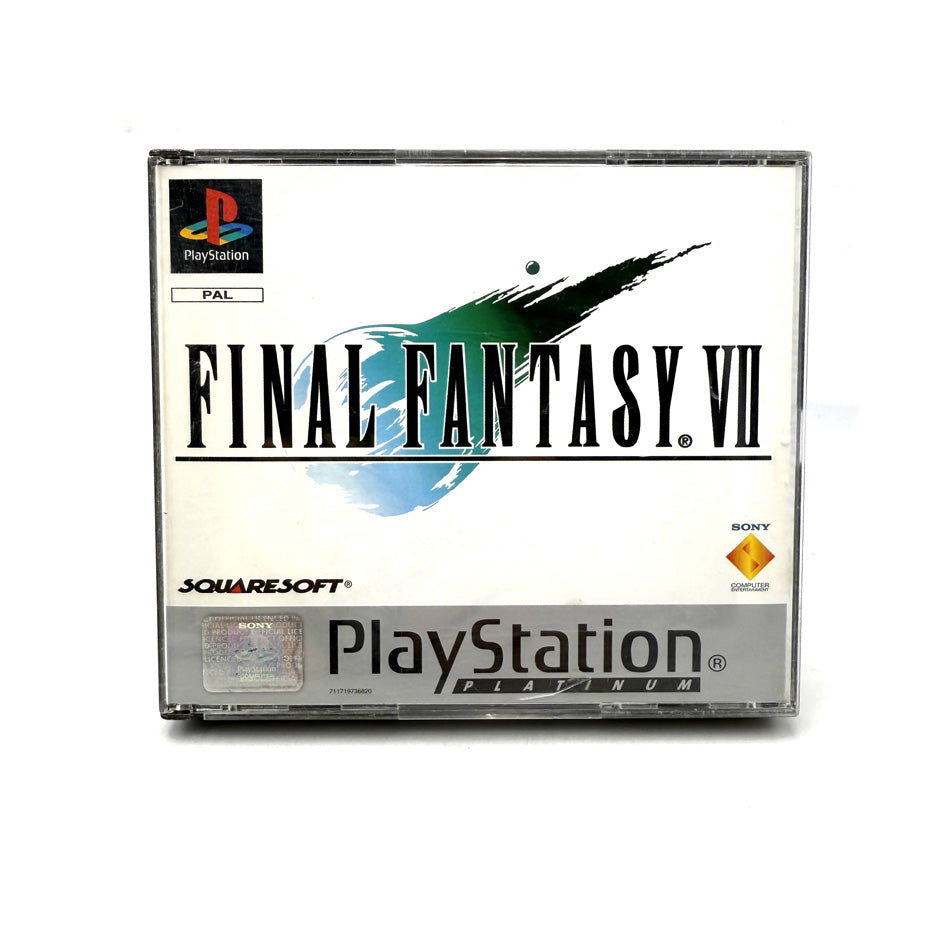 Final Fantasy VII Playstation 1