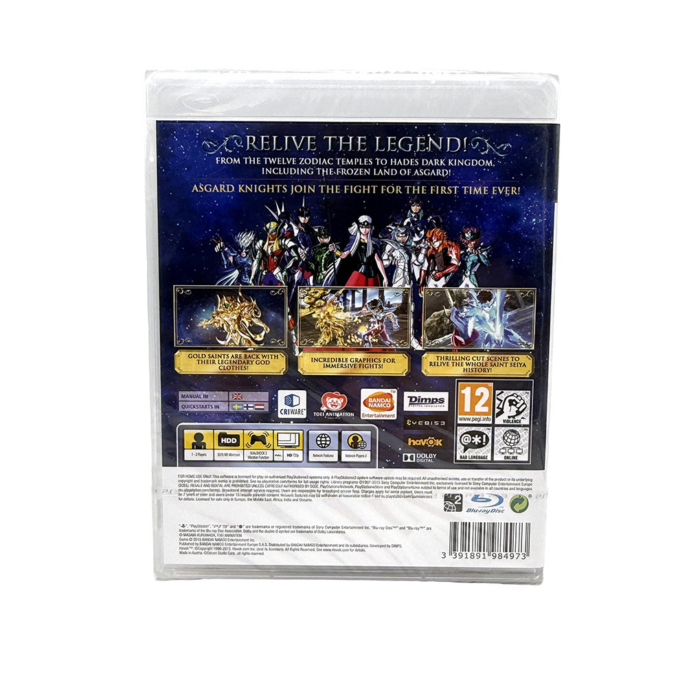 Saint Seiya Soldiers' Soul Playstation 3 (Les Chevaliers du Zodiaque)