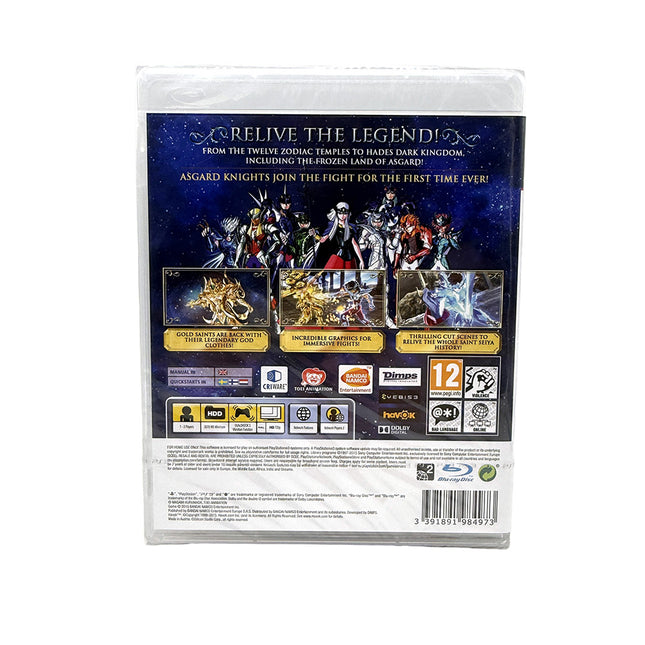 Saint Seiya Soldiers' Soul Playstation 3 (Les Chevaliers du Zodiaque)