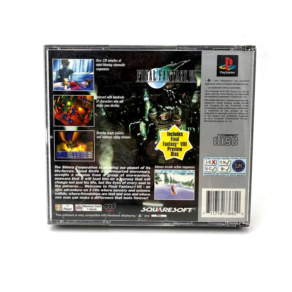 Final Fantasy VII Playstation 1