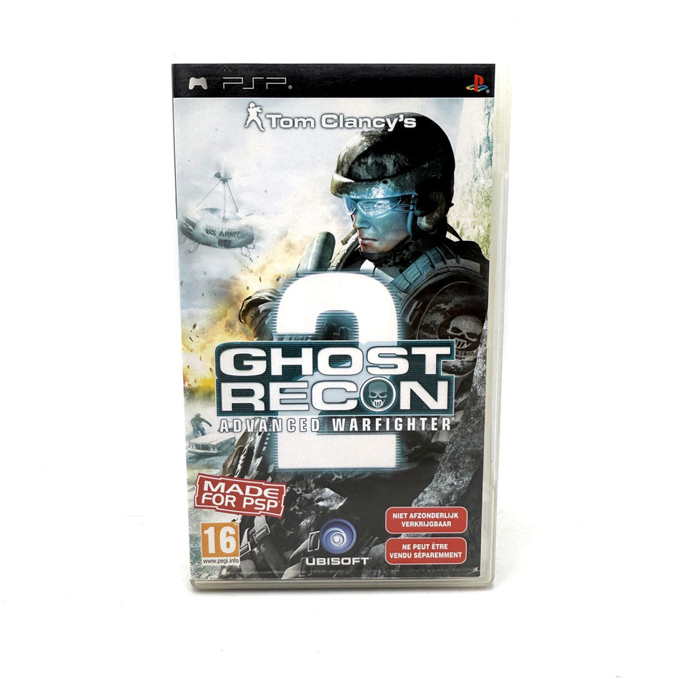 Tom Clancy's Ghost Recon Advanced Warfighter 2 Playstation PSP