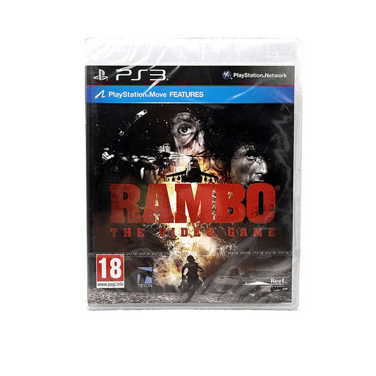 Rambo The Video Game Playstation 3 (Neuf sous blister) 