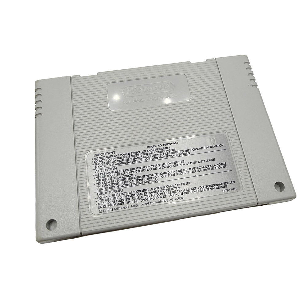 Lucky Luke Super Nintendo