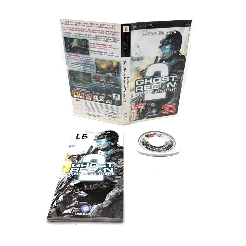 Tom Clancy's Ghost Recon Advanced Warfighter 2 Playstation PSP