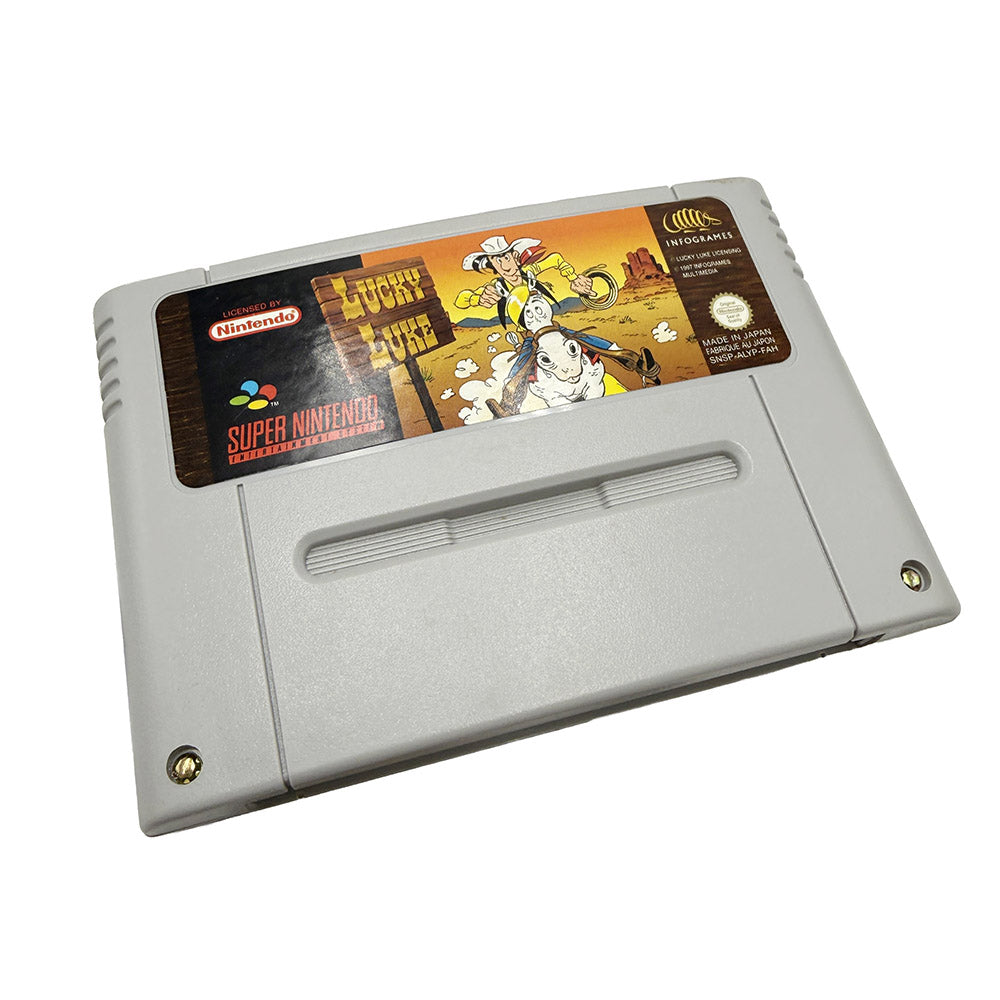 Lucky Luke Super Nintendo