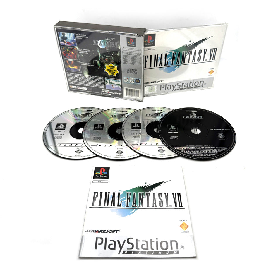 Final Fantasy VII Playstation 1