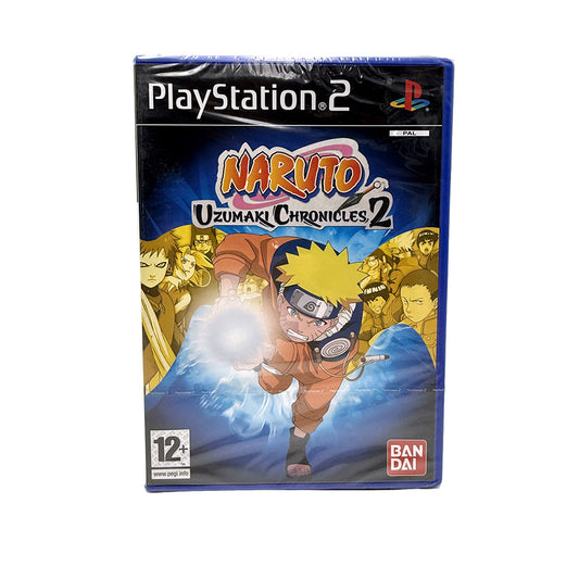 Naruto Uzumaki Chronicles 2 PlayStation 2 (Neuf sous blister)