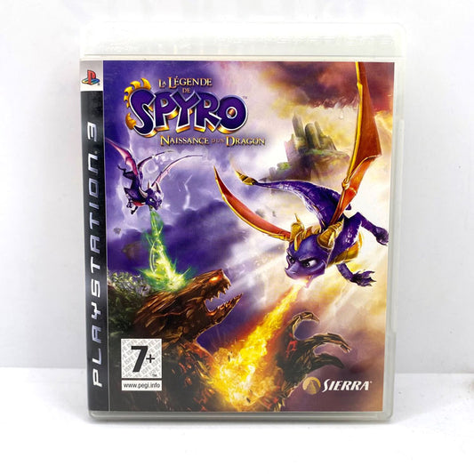 La Légende de Spyro Naissance d'un Dragon Playstation 3