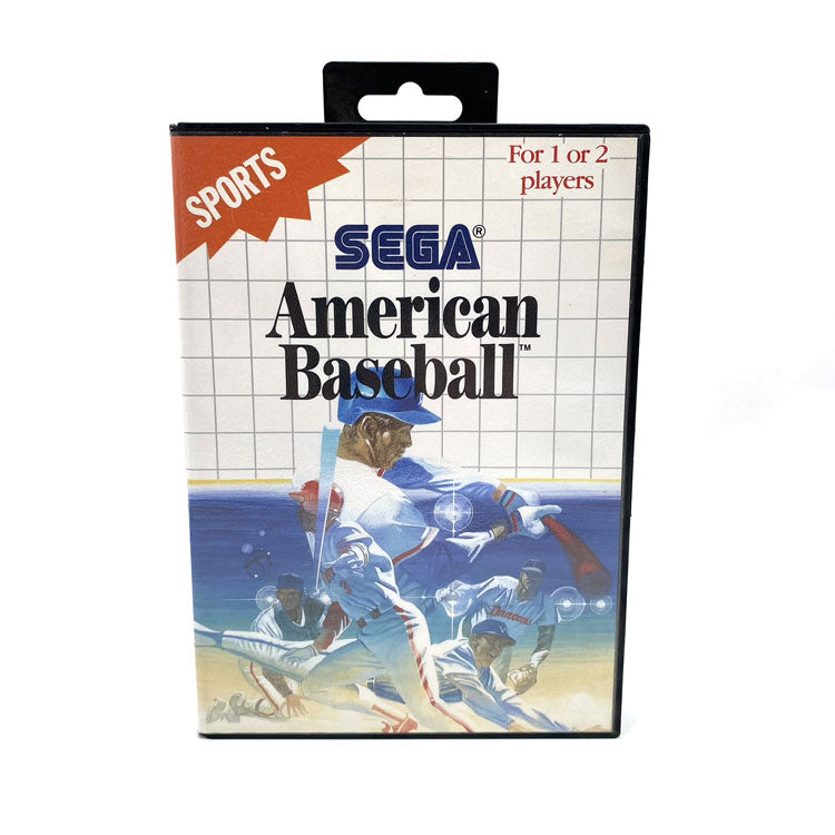 American Pro Baseball Sega Master System