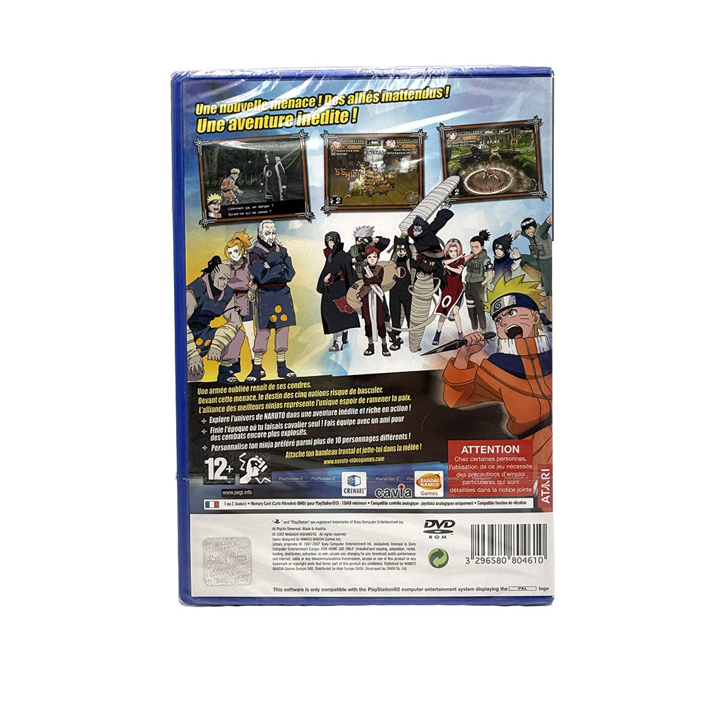 Naruto Uzumaki Chronicles 2 PlayStation 2 (Neuf sous blister)