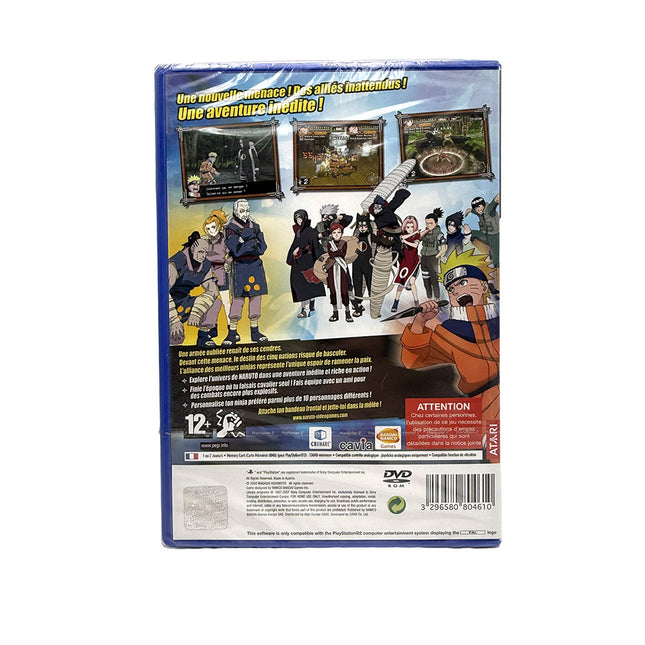 Naruto Uzumaki Chronicles 2 PlayStation 2 (Neuf sous blister)