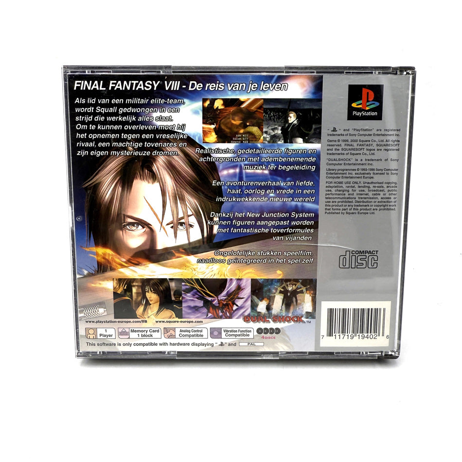 Final Fantasy VIII Playstation 1