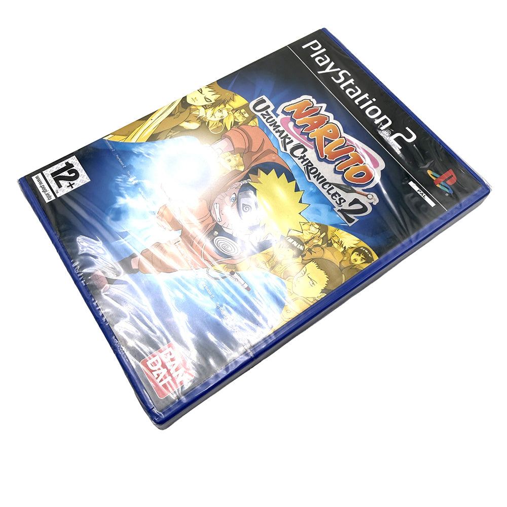 Naruto Uzumaki Chronicles 2 PlayStation 2 (Neuf sous blister)