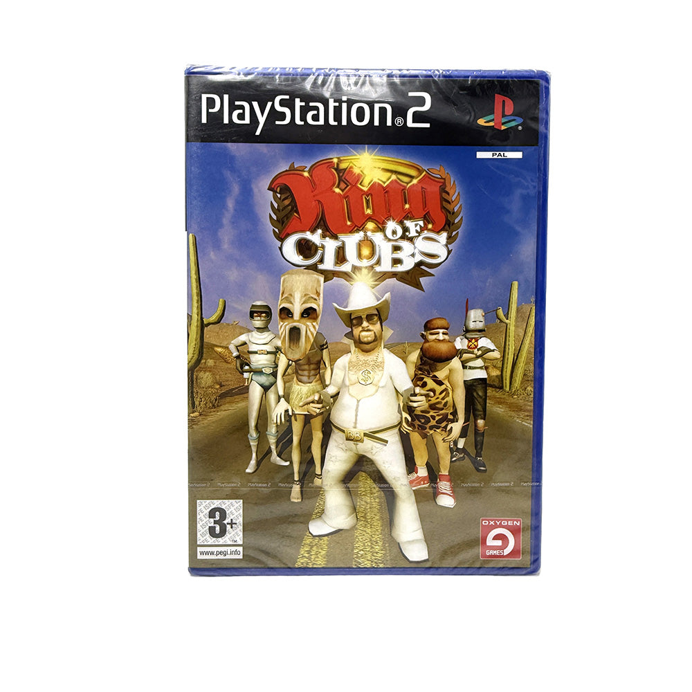 King of Clubs PlayStation 2 (Neuf sous blister)