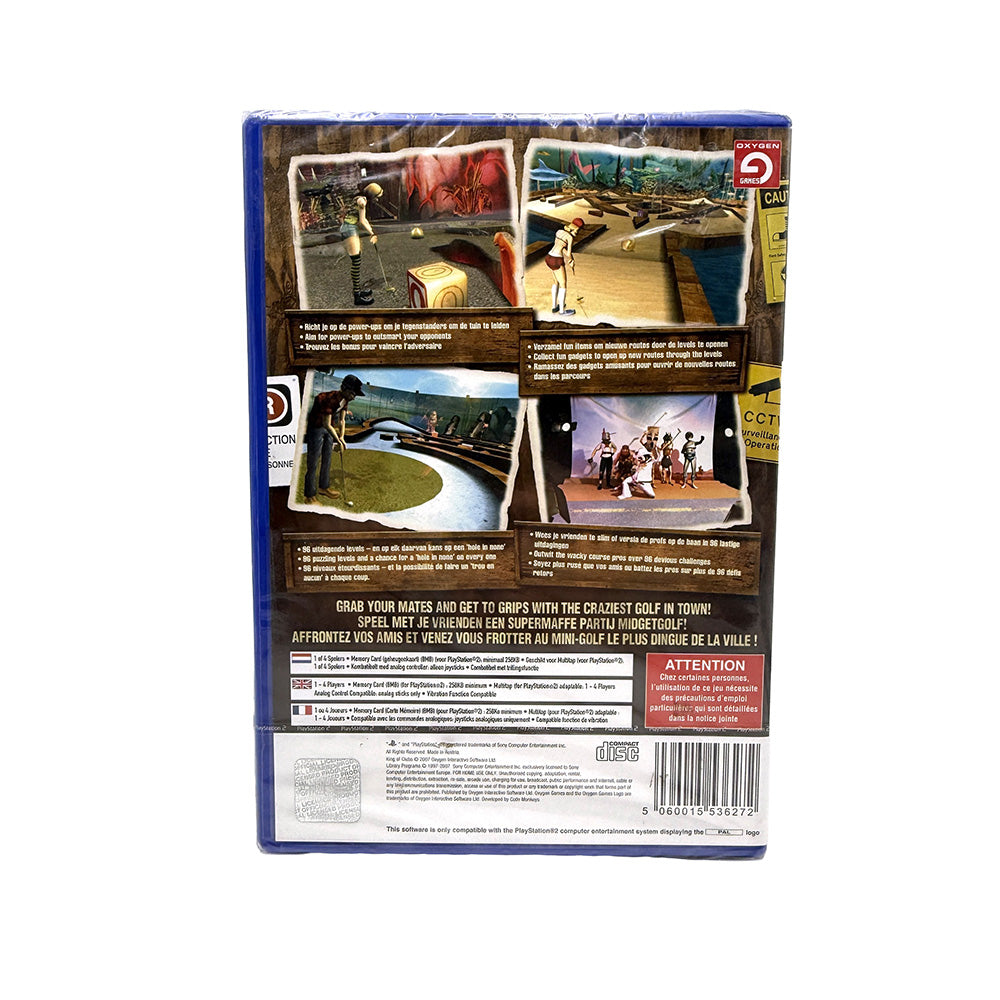 King of Clubs PlayStation 2 (Neuf sous blister)