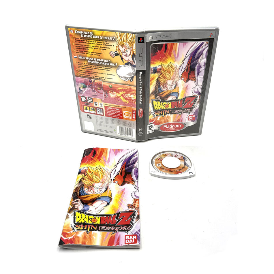 Dragon Ball Z Shin Budokai Playstation PSP