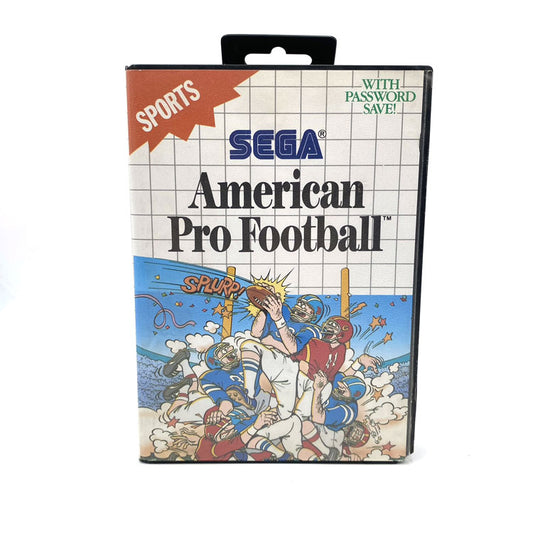 American Pro Football Sega Master System