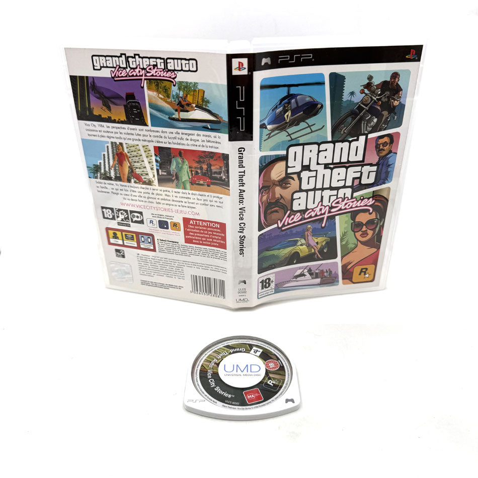 Grand Theft Auto Vice City Stories Playstation PSP