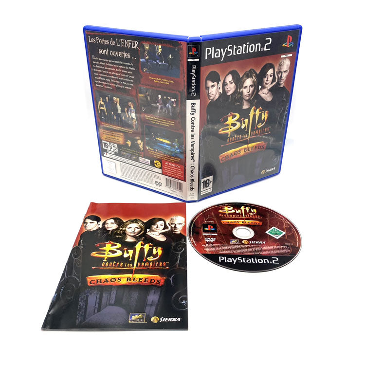 Buffy Contre Les Vampires Chaos Bleeds Playstation 2