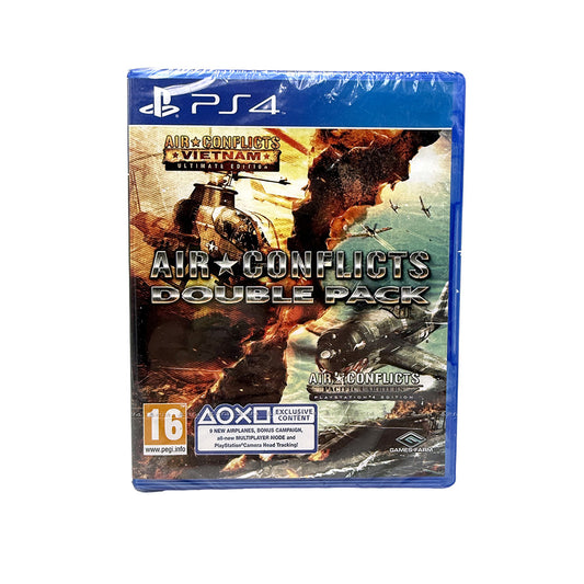 Air Conflicts Double Pack Playstation 4 (Neuf sous blister)
