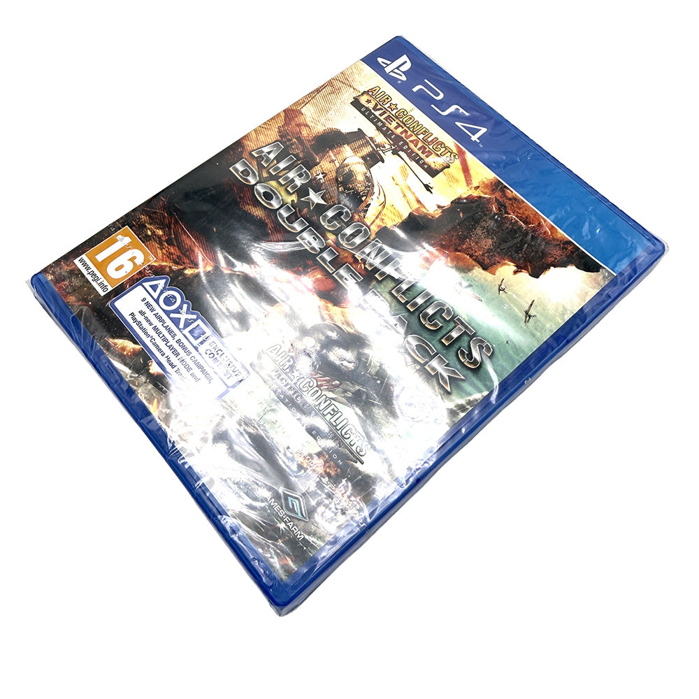 Air Conflicts Double Pack Playstation 4 (Neuf sous blister)