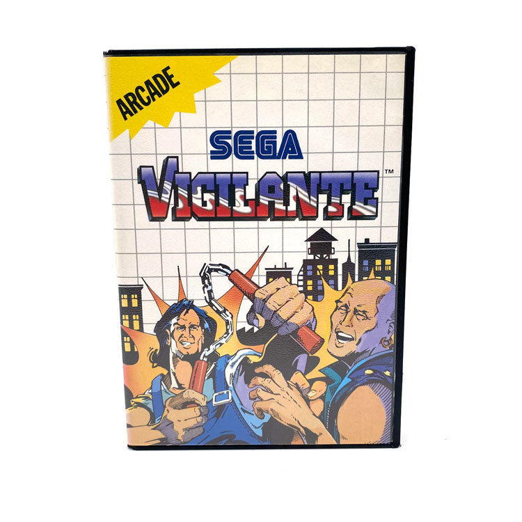 Vigilante Sega Master System