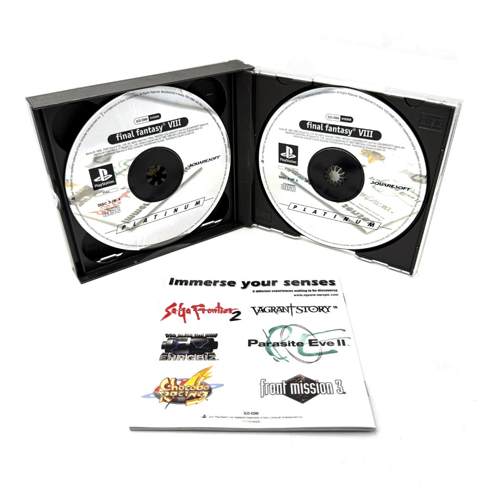 Final Fantasy VIII Playstation 1