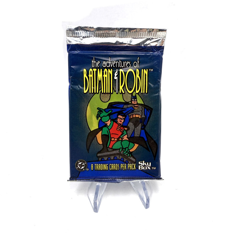 SkyBox Trading Cards The Adventures of Batman & Robin DC Comics (1995)