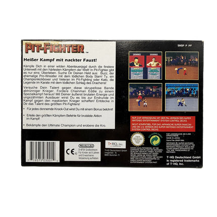 Pit-Fighter Super Nintendo