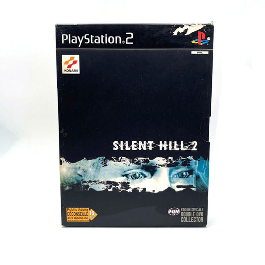 Silent Hill 2 Playstation 2 Edition Spéciale Double DVD Collector