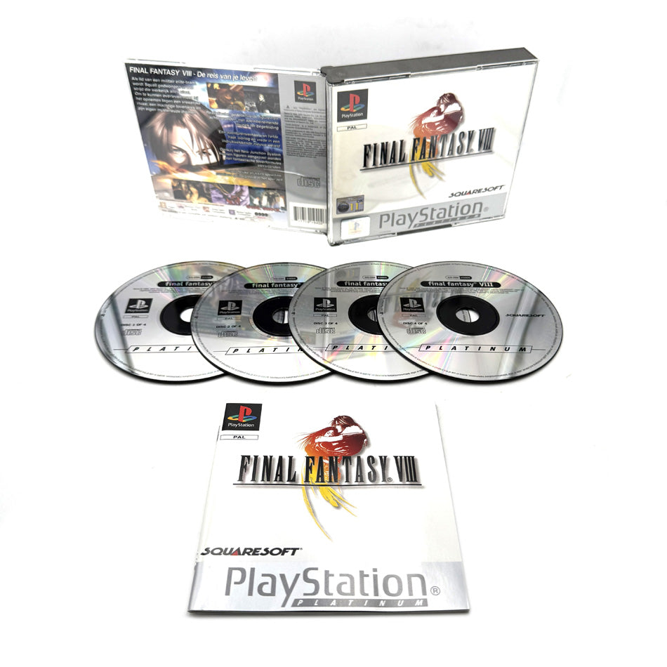 Final Fantasy VIII Playstation 1