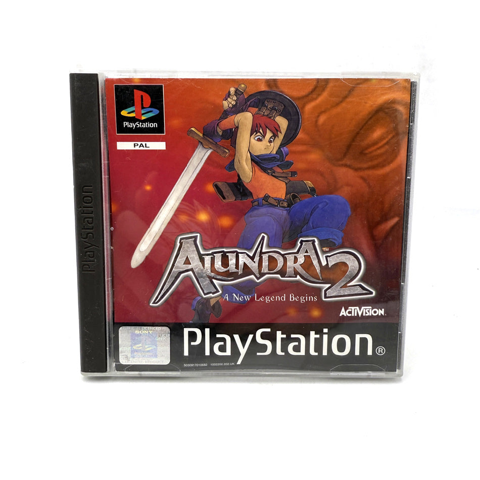 Alundra 2 Playstation 1