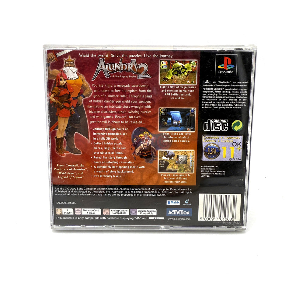 Alundra 2 Playstation 1