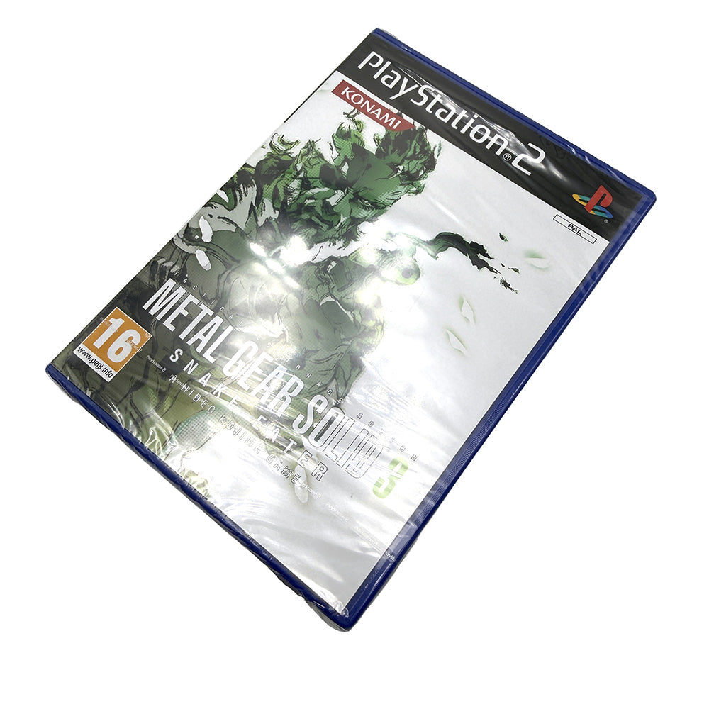 Metal Gear Solid 3 Snake Eater PlayStation 2 (Neuf sous blister)